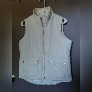 Thread & Supply Reversible Quilted Vest
